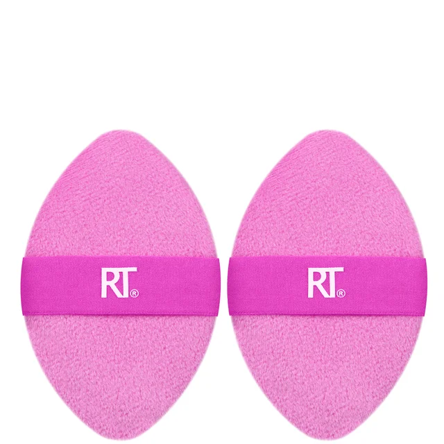 Real Techniques Miracle 2-in-1 Powder Puff Duo