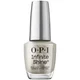 OPI Infinite Shine Long-Wear Gel-Like Shimmery Grey Nail Polish - Work From Chrome 15ml