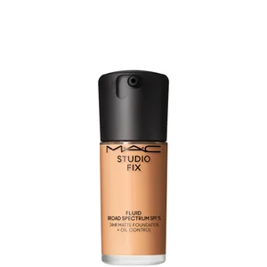 MAC Studio Fix Fluid Broad Spectrum SPF15 Foundation 30ml (Various Shades) - Shade C4.5