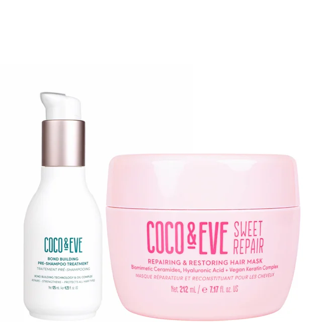 Coco & Eve Damaged Hair Treatment Bundle