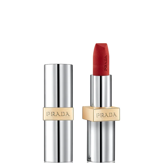 Prada Hyper Matte Rouge Refillable Lipstick 3.8g (Various Shades)