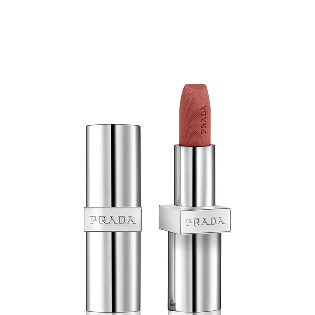 Prada Soft Matte Nude Refillable Lipstick 3.8g (Various Shades)