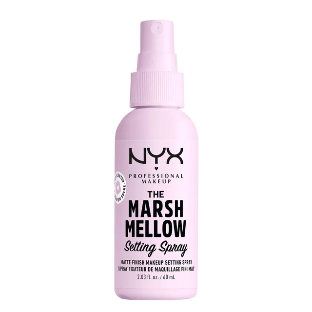 NYX Professional Makeup Marshmellow Matte Setting Spray 60ml