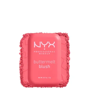 NYX Professional Makeup Buttermelt Powder Blush up to 12H Wear, Fade and Transfer Resistant (Various Shades) - Shade U Know Butta