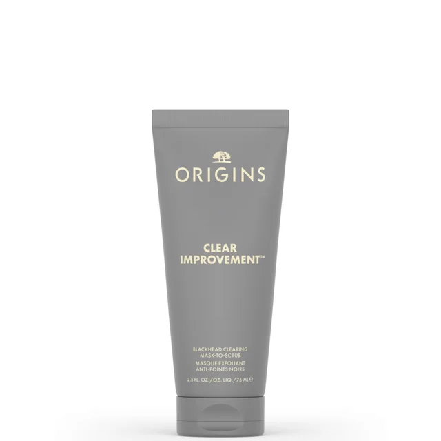 Origins Clear Improvement Blackhead Clearing Mask-to-Scrub 75ml
