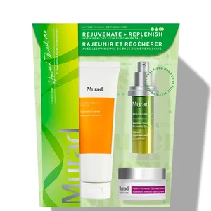 Murad Rejuvenate + Replenish with Healthy Skin Fundamentals Set - undefined undefined