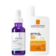 La Roche-Posay Daily Anti-Hyperpigmentation Set: Correct + Protect with Niacinamide and SPF50+