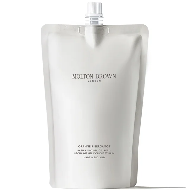 Molton Brown Orange and Bergamot Recharge Gel Douche et Bain 400ml