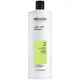 NIOXIN Scalp and Hair Thickening System 2 Shampoo for Natural Hair with Progressed Thinning 1L