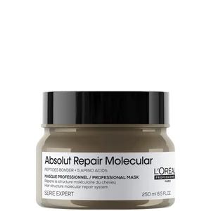 L'Oréal Professionnel Serie Expert Absolut Repair Molecular Rinse-Off Mask 250ml - undefined undefined