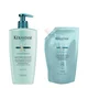 Kérastase Résistance Refillable Shampoo and Refill Pouch Duo for Fine to Medium Hair with Vita-Ciment Complex 500ml