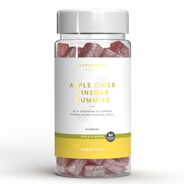 Myvitamins Sugar Free Apple Cider Vinegar, Gummies, ALT
