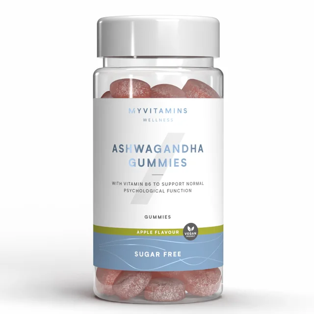 Myvitamins Sugar Free Ashwagandha Gummies, ALT