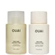 OUAI Fine Shampoo and Conditioner Travel Bundle