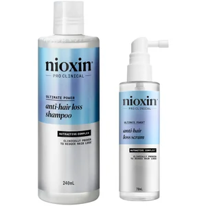 Nioxin Anti-Hair Loss Shampoo and Hair-Growth Serum Bundle - undefined undefined