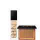 NARS Natural Longwear Foundation Deauville and NARS Laguna Bronzing Powder