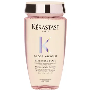 Kérastase Gloss Absolu Shampoo with Glycolic Acid, Hyaluronic Acid and Wild Rose in Oil 250ml - Size 250ml