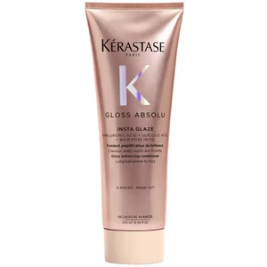 Kérastase Gloss Absolu Conditioner with Glycolic Acid, Hyaluronic Acid and Wild Rose in Oil 250ml - Size 250ml