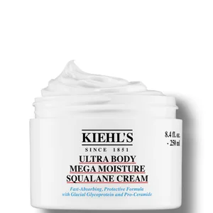 Kiehl's Ultra Body Mega Moisture Squalane Cream 250ml - undefined undefined