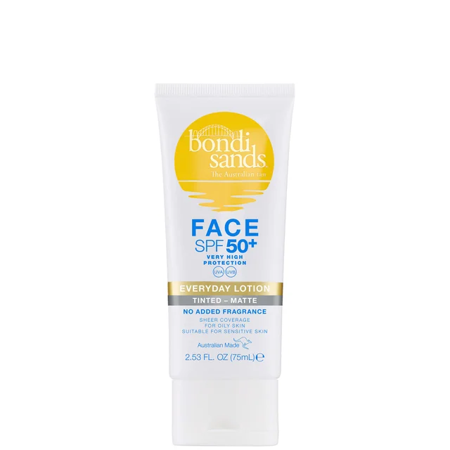 Bondi Sands SPF 50+ Everyday Hydrating Tinted Face Lotion 75ml