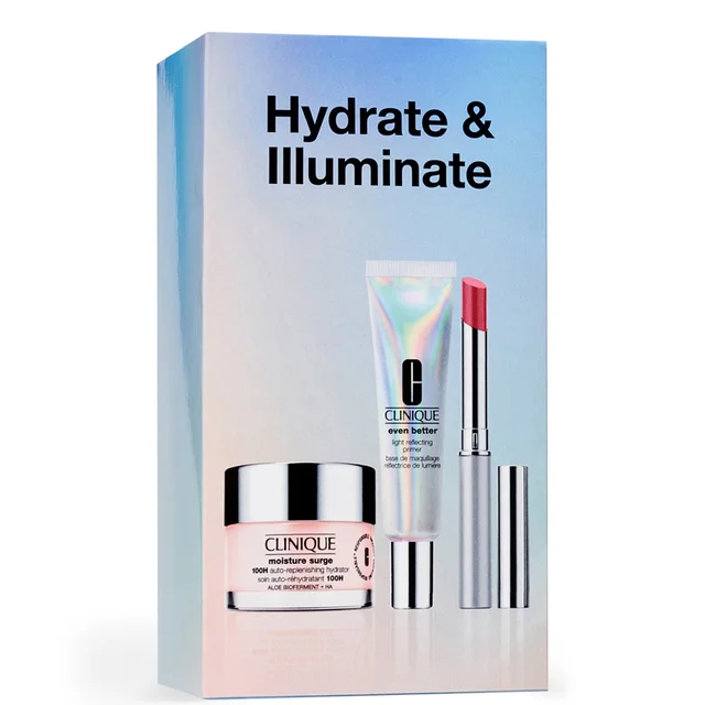 Clinique Hydrate & Illuminate Beauty Gift Set
