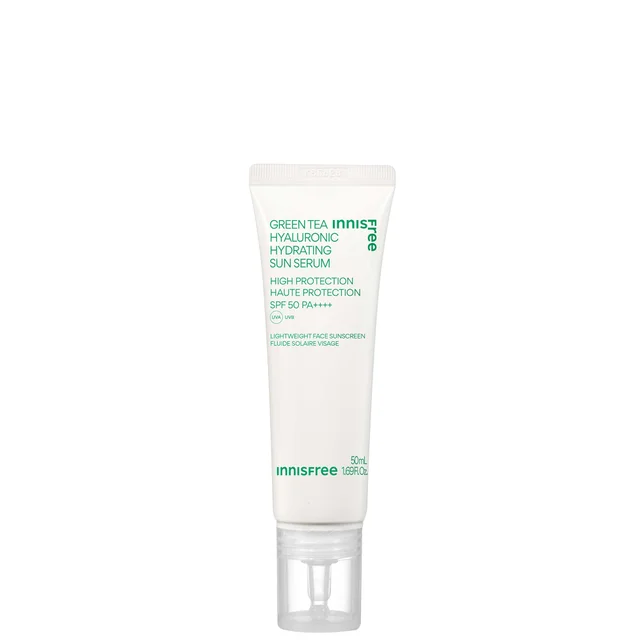 INNISFREE Green Tea Hyaluronic Moist Sun Serum SPF50 50ml