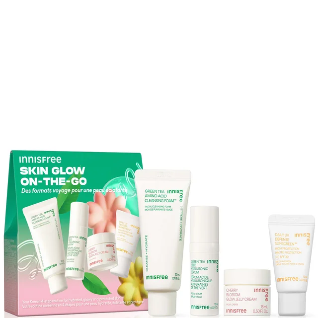 INNISFREE Skin Glow on the Go set