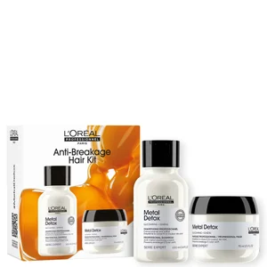 L'Oréal Professionnel Metal Detox Shampoo & Mask Discovery Kit - undefined undefined