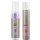 Wella Professionals Care EIMI Thermal Image Heat Protection 150ml with Mistify Me Strong Hairspray 300ml Styling Bundle