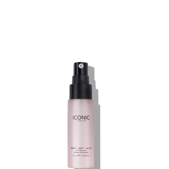 ICONIC London Mini Prep Set Blur Setting Spray 30ml