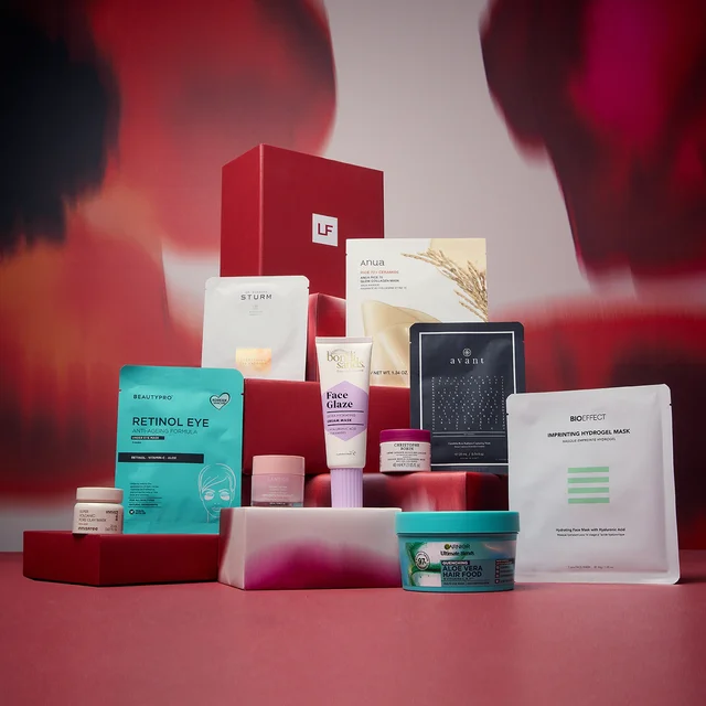 Die Masken Box (im Wert von über 130 €)