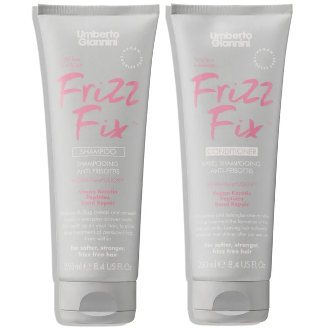 Umberto Giannini Frizz Fix Shampoo & Conditioner Duo