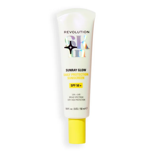 Revolution Skin Glowy SPF Moisturiser 50ml
