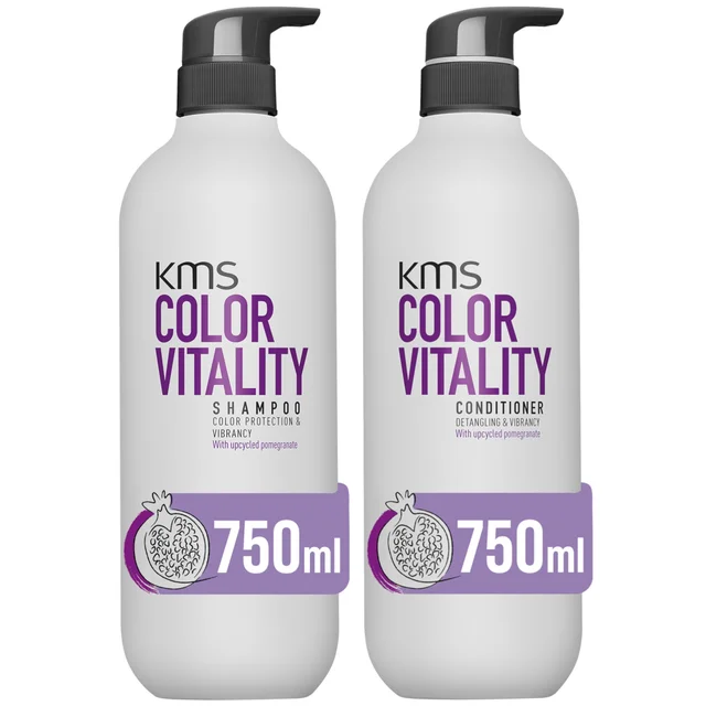 KMS Supersize Colour Protection Bundle for All Hair Types