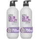 KMS Supersize Colour Protection Bundle for All Hair Types