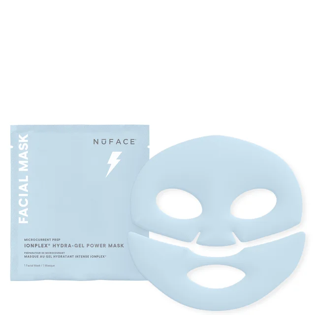 NuFace IonPlex Hydra-Gel Power Mask 1pk