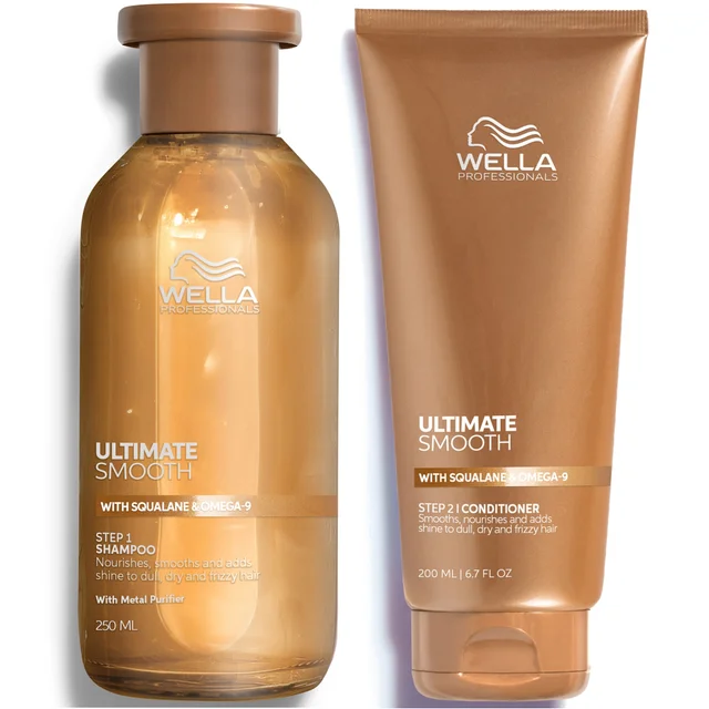 Wella Professionals Ultimate Smooth Shampoo and Conditioner Bundle