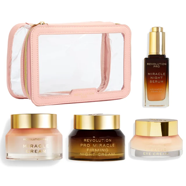 Revolution Pro Miracle Day and Night Bundle with Free Travel Bag