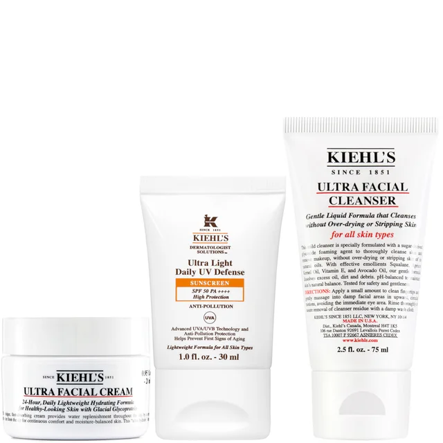 LF x Kiehl's Since 1851 Exclusive Discovery Set