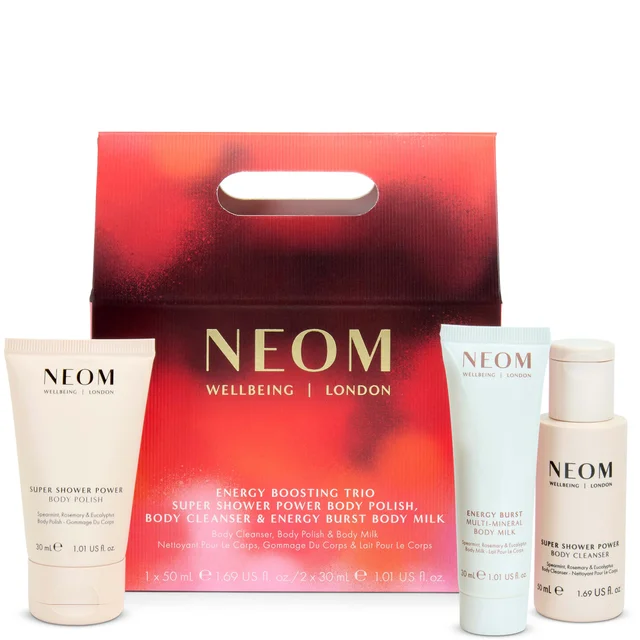 NEOM Energy Boosting Trio