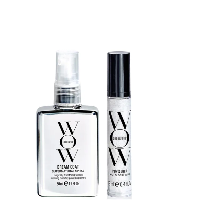 Color Wow Shine Travel Duo