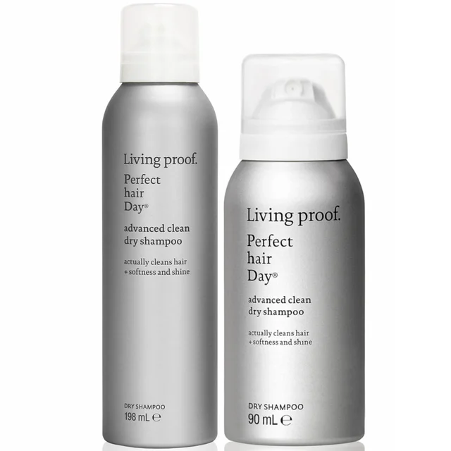 Living Proof Perfect Hair Day (PhD) Advanced Clean Dry Shampoo Home & Away Duo
