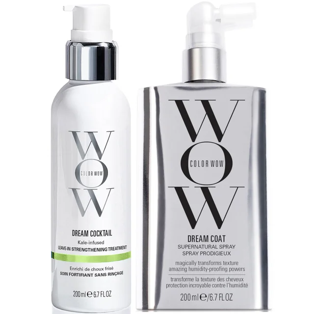 Color Wow Dream Coat Supernatural Spray & Dream Cocktail - Kale Infused