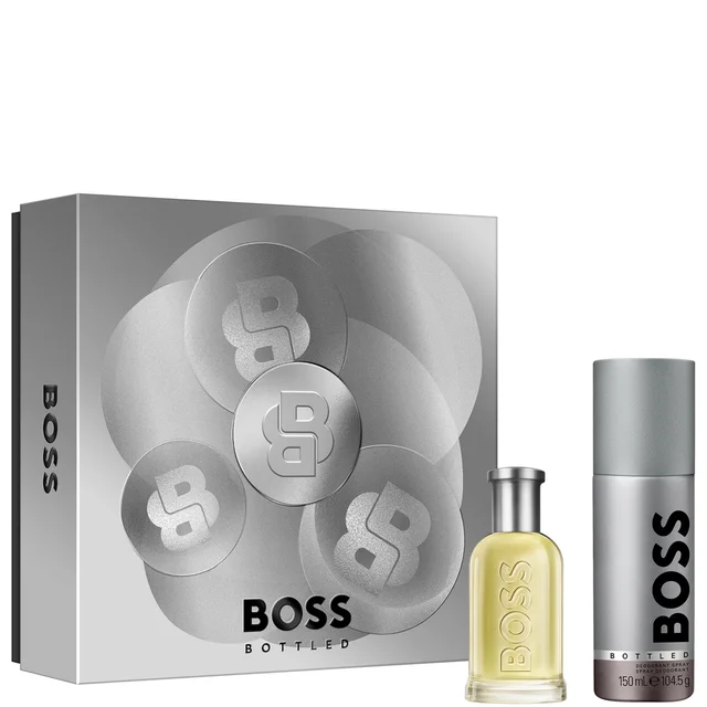 Hugo Boss Bottled Eau de Toilette 50ml Gift Set