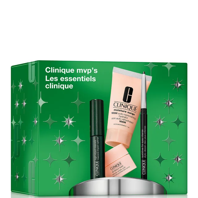 Best of Clinique: Skincare & Makeup Mini Gift Set