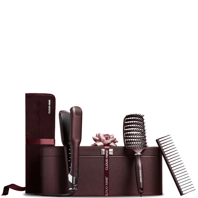 The Dark Burgundy Wide Iron Lux