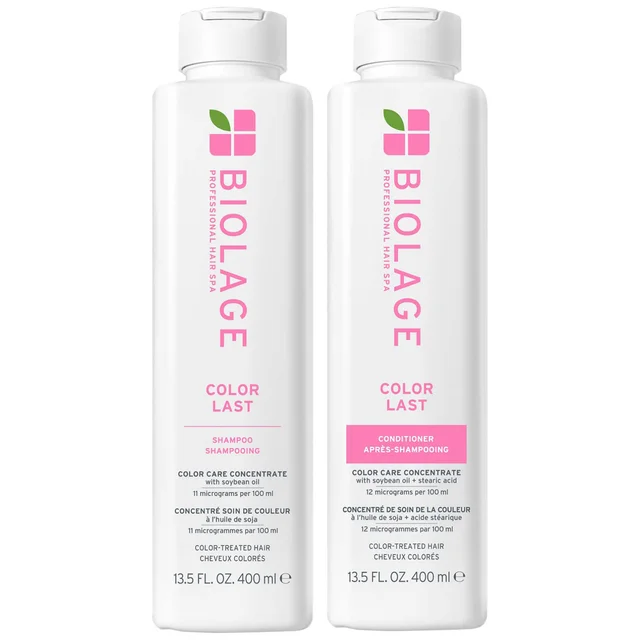 Biolage Color Last Shampoo 400ml and Conditioner Duo 400ml