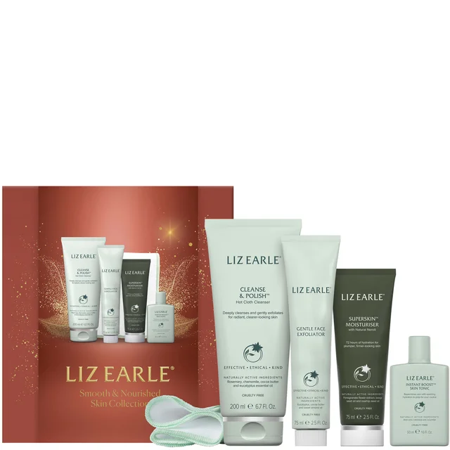 Liz Earle Smooth & Nourished Skin Collection