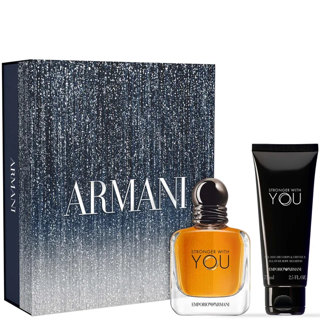 Armani Stronger With You Eau de Toilette 50ml Gift Set