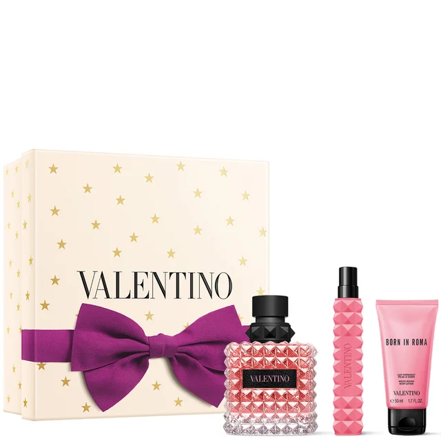Valentino Born in Roma Donna Eau de Parfum 100ml Gift Set